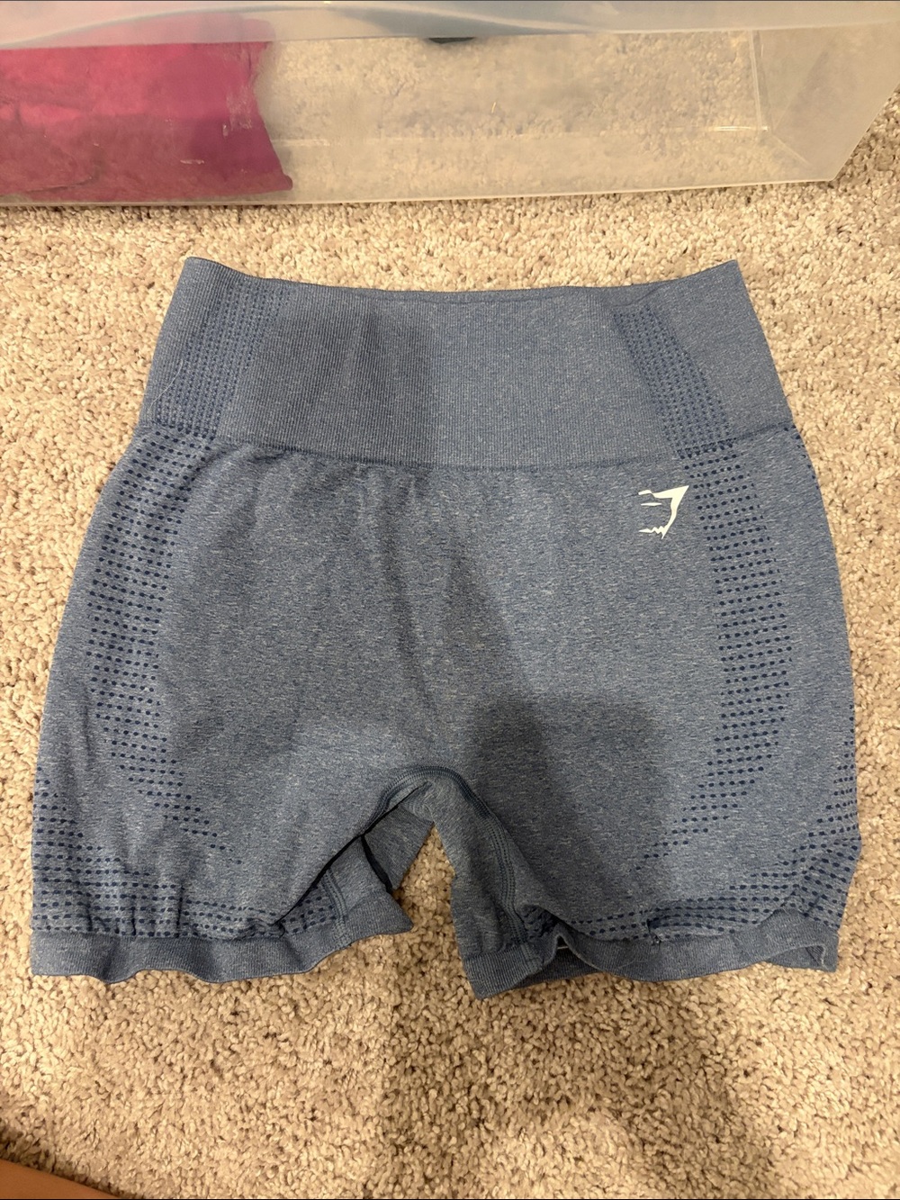 Gymshark Vital Seamless Shorts Women's Gray Athletic Shorts